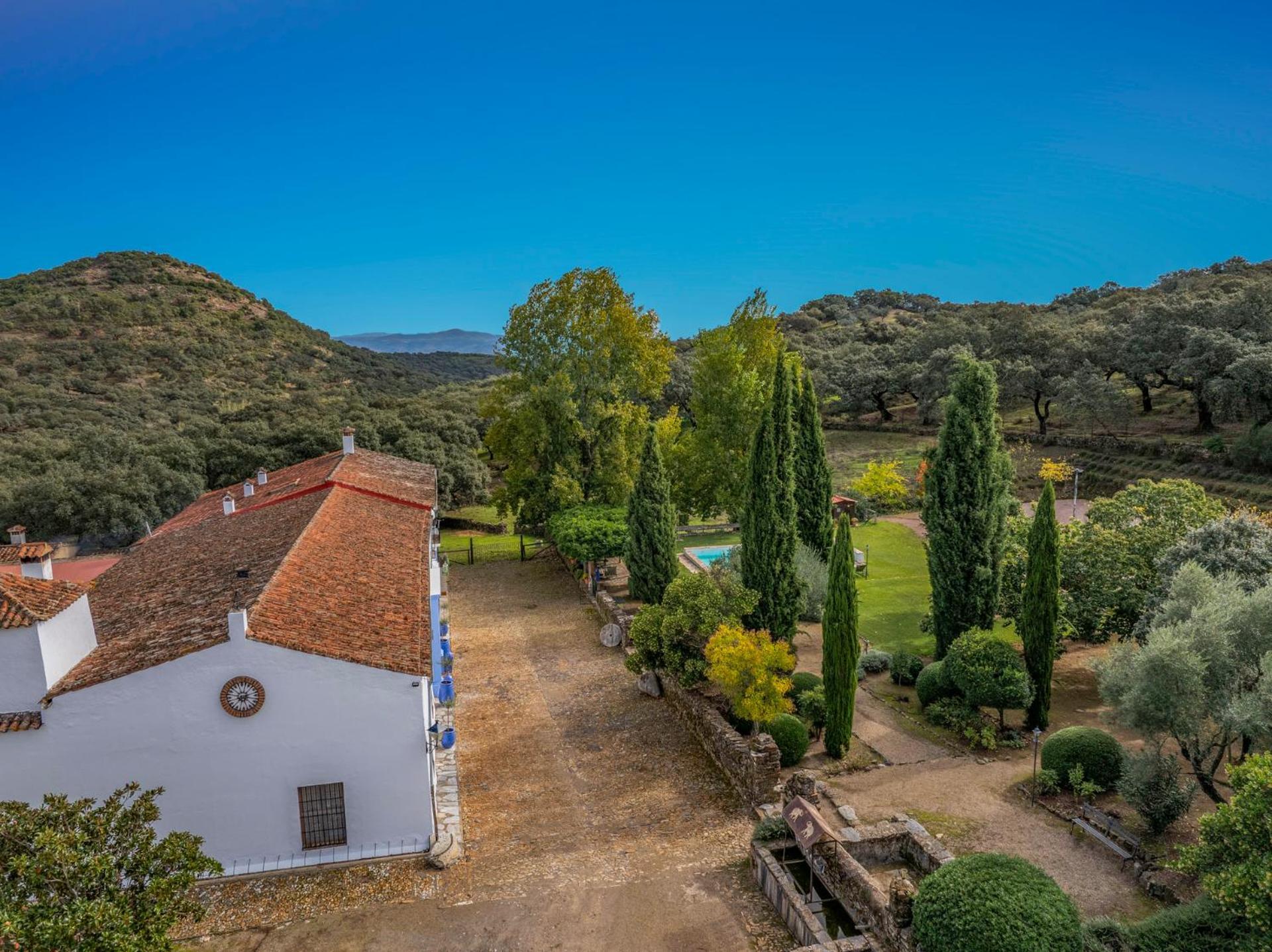 Molino Fuentesanta Vila Aracena Exterior foto