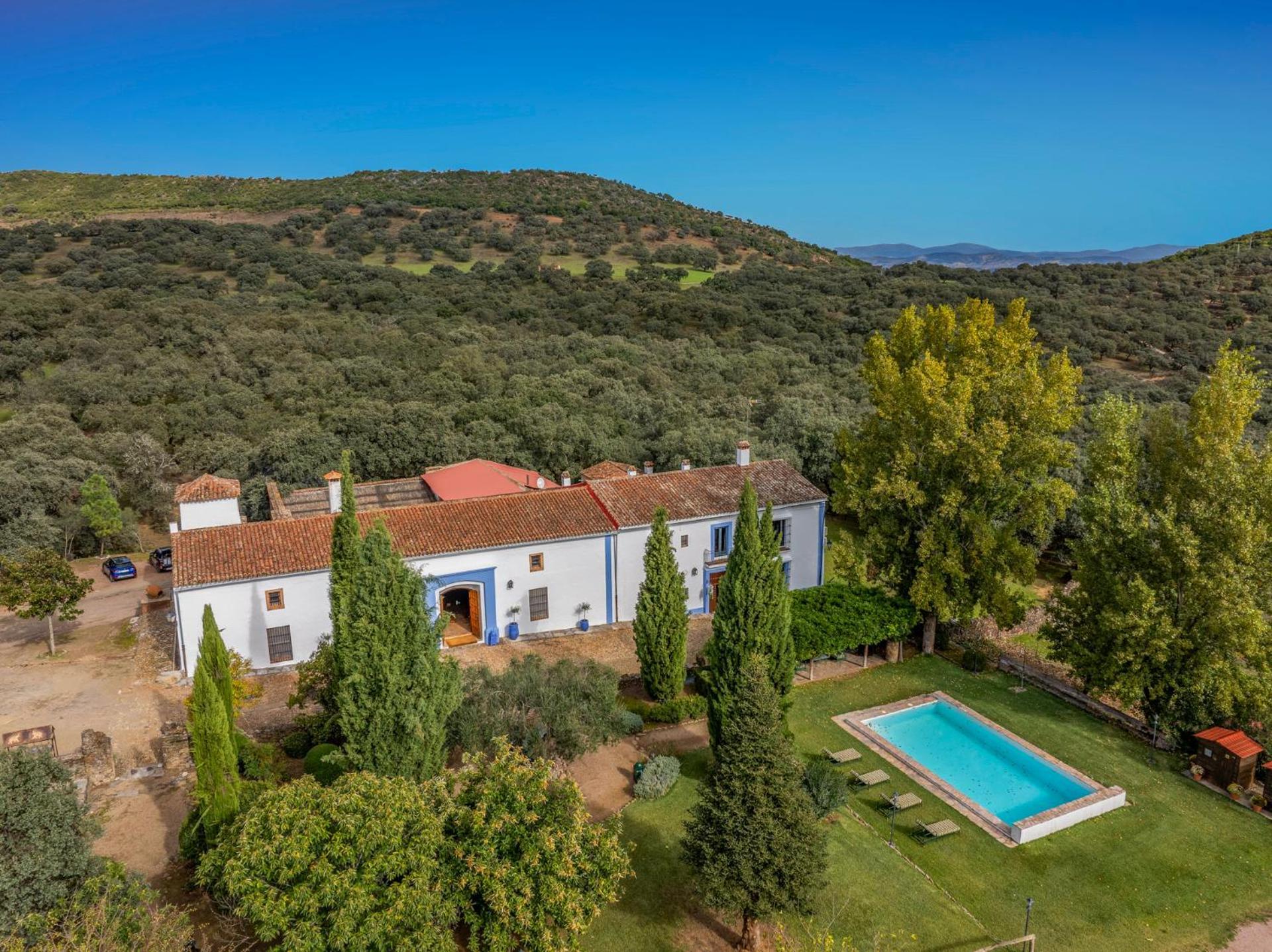Molino Fuentesanta Vila Aracena Exterior foto